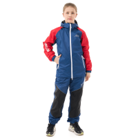 Dragonfly Комплект дождевой (куртка брюки) Active Teenager Blue - Red (мембрана) в Саратове