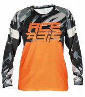 Acerbis Джерси детское MX J-Kid Four Orange/Black в Саратове
