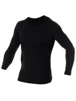 Brubeck Футболка мужская дл.рукав Comfort Wool Черный в Саратове