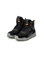 Scout Мотоботинки мужские Sneaker Черный/Коричневый в Саратове