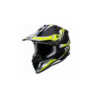 IXS шлем кроссовый 362 2.2 Черно-серый-желтый в Саратове