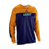 Leatt Джерси подростковая Moto 3.5 V26 Orange в Саратове