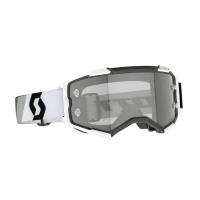 Scott Очки кроссовые Fury LS premium black/white/light sensitive grey в Саратове