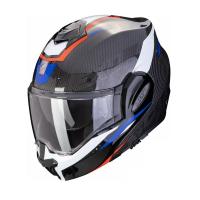 Scorpion Exo Мотошлем Exo-Tech Evo Carbon Rover Черный/Красный/Синий в Саратове