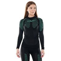 Dragonfly Термофутболка DF 3DThermo Green с длинным рукавом Woman в Саратове