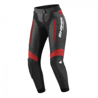 Shima Мотоштаны Кожаные женские Miura 2.0 Black/Red в Саратове