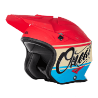 Oneal Шлем открытый Slat VX1 Красный/Cиний в Саратове