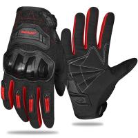 Ones Again Перчатки текст MG-14 black-red в Саратове