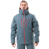 Dragonfly Куртка горнолыжная утепленная Gravity Man Grey-Red 2025 в Саратове