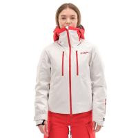 Dragonfly Куртка утепленная Gravity Premium WOMAN Gray-Red Fluo в Саратове