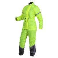 Inflame раздельный дождевик Rain Classic Kit Woman неон-зеленый в Саратове
