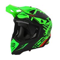 Acerbis Шлем кроссовый X-Track 22-06 Fluo-Green/Black в Саратове
