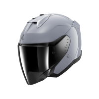 Shark Шлем Skwal I3 Jet Dark Shadow Gun Silver в Саратове