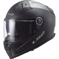 LS2 Мотошлем FF811 Vector II Solid черный матовый в Саратове