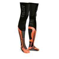 Acerbis Гольфы кроссовые X-Leg Pro Black/Orange в Саратове