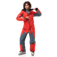 Dragonfly Комбинезон Gravity 2.0 Woman Red - Grey 2025 в Саратове