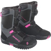Scott Ботинки зимние женские X-Trax EVO Black-Rhodamine Red в Саратове
