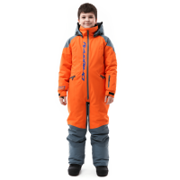 Dragonfly Зимний утепленный комбинезон Gravity Teenager Grey - Orange 2025 в Саратове