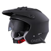 ONEAL Шлем открытый  Volt Solid черный матовый в Саратове