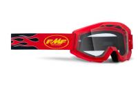 100% Очки FMF Powercore Flame Red/Clear Lens в Саратове