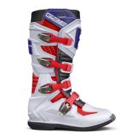 Gaerne Мотоботы детские/женские GXJ White-Red-Purple в Саратове