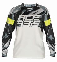 Acerbis Джерси детское MX J-Kid Four Grey/Black в Саратове