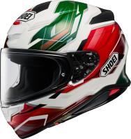 Shoei Шлем NXR 2 Capriccio Зелено-Белый-Красный TC-11 в Саратове