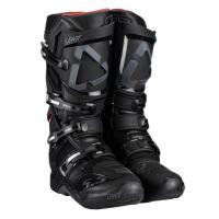 Leatt Мотоботы кроссовые 5.5 Flexlock V26 Black в Саратове