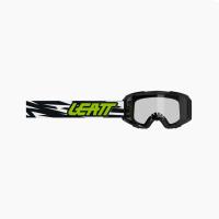 Leatt Маска подростковая Vizion 2.5s Black/Neon Yellow Clear 90% в Саратове
