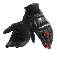 Dainese Перчатки Steel-Pro Black/Fluo-Red в Саратове