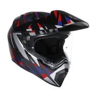 AGV Шлем AX9 E2206 V26 Steppa Carbon/Red/Blue в Саратове