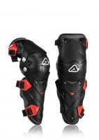 Acerbis Защита коленей шарнирные Impact Evo 3.0 Knee Black/Red в Саратове