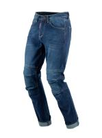 Starks EF56 Мотоджинсы Python Evo  муж. Slim fit Cordura Denim стрейч Тёмный Синий Stonewash+Brush в Саратове