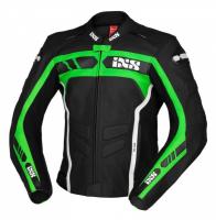 IXS Куртка Sports LD Jacket RS-600 1.0 черно-зеленая в Саратове