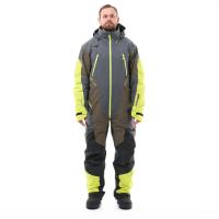 Dragonfly Комбинезон утепленный Extreme 2.0 Man Grey-Brown-Lime 2025 в Саратове