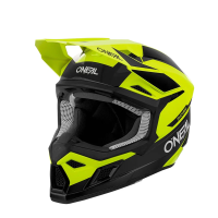Oneal Шлем кроссовый 3Series Race желтый/черный в Саратове