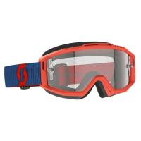 Scott Очки Split OTG dark blue/neon red/clear works в Саратове