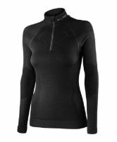Brubeck Футболка женская Extreme Merino Черный в Саратове