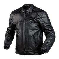 Scout куртка кожаная Daytona Waterproof Black в Саратове