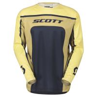Scott Джерси 350 Track Evo beige tan/blue в Саратове