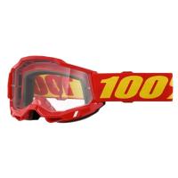 100% Очки Accuri 2 V26 Goggle Red / Clear в Саратове