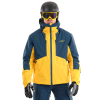 Dragonfly Куртка утепленная Gravity Premium Man Yellow-Dark Ocean в Саратове