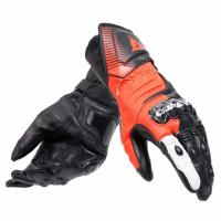 Dainese Перчатки Carbon 4 Long Black/Fluo-Red/White в Саратове