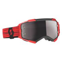 Scott Очки кроссовые Fury dark red silver chrome works в Саратове