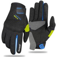 Ones Again Перчатки Gladiator MG-12 black-blue в Саратове