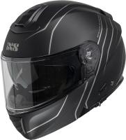 IXS Шлем модуляр iXS460 черный серый матовый в Саратове