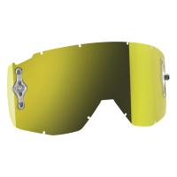 Scott Линзы Hustle MX SGL WKS/OTG yellow chrome afc в Саратове