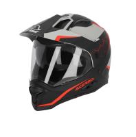 Acerbis Шлем Reactive 22-06 Black/Red в Саратове