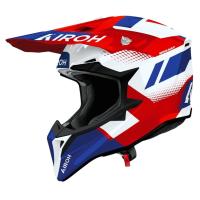 Airoh Шлем Wraaap Vision Red-Blue Gloss в Саратове