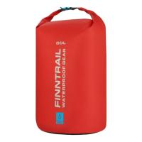 Finntrail Гермомешок Balloon 1732 Red 80L в Саратове